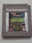 Teenage Mutant Ninja Turtles: Fall of the Foot Clan (Nintendo GB Gameboy) Tested