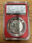 1941 D 50C Walking Liberty NGC MS67 Red Core
