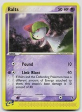 Ralts 68/109 Ruby & Sapphire Pokemon LP on eBay