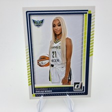2025 Panini Donruss WNBA Base #27 DIJONAI CARRINGTON DALLAS WINGS