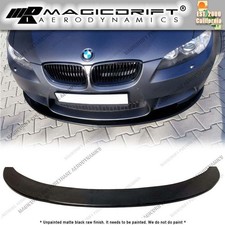 Universal Fit 67 X 16 Front Bumper Lip Flat Splitter Under Panel Diffuser Pu