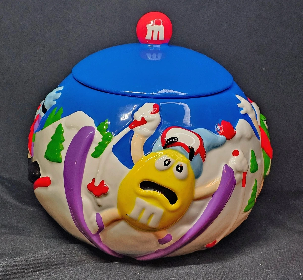 M&M Cookie Jar for sale | eBay