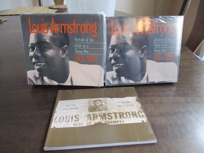 Portrait of the Artist As a Young Man by Louis Armstrong - CBS Sealed 4 CDs $15