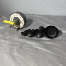 Valve Lapping Tool Kit, Universal Valve Lapping Attachment Tool for Grinding Sma