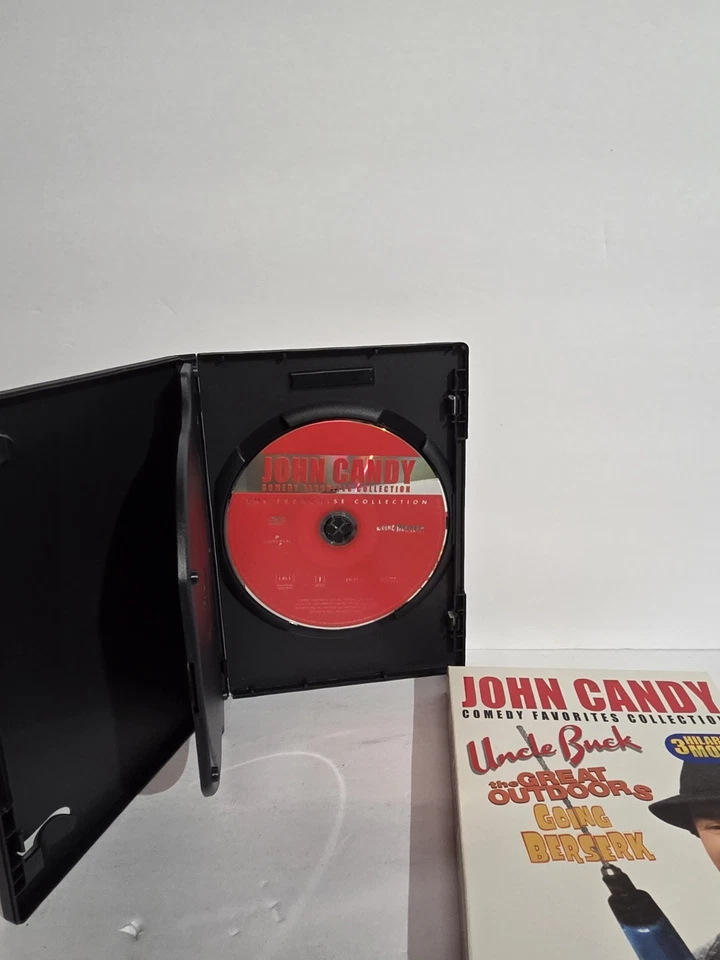 John Candy Comedy Favorites  "The Franchise Collection" DVD 2 - Disc Set - Image 4 of 4
