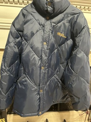 VTG-MARC ECKO F UNCTION Winter Reversible Jacket Navy Blue/yellow XL