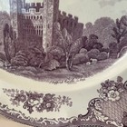 Johnson Brothers Old Britain Castles Stafford Lavender LARGE Serving Platter Vtg — photo 2