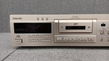  WORKS TESTED SONY DTC-ZA5ES Gold DAT Recorder Deck