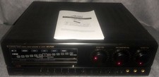 Audio 2000's AKJ7100 Key  Digital Echo Karaoke AV Mixer Working READ