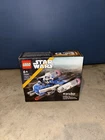 LEGO Star Wars: Captain Rex Y-Wing Microfighter (75391) New Sealed