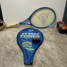 Dunlop Power Shot Junior Tennis Racquet 25" length With Cover