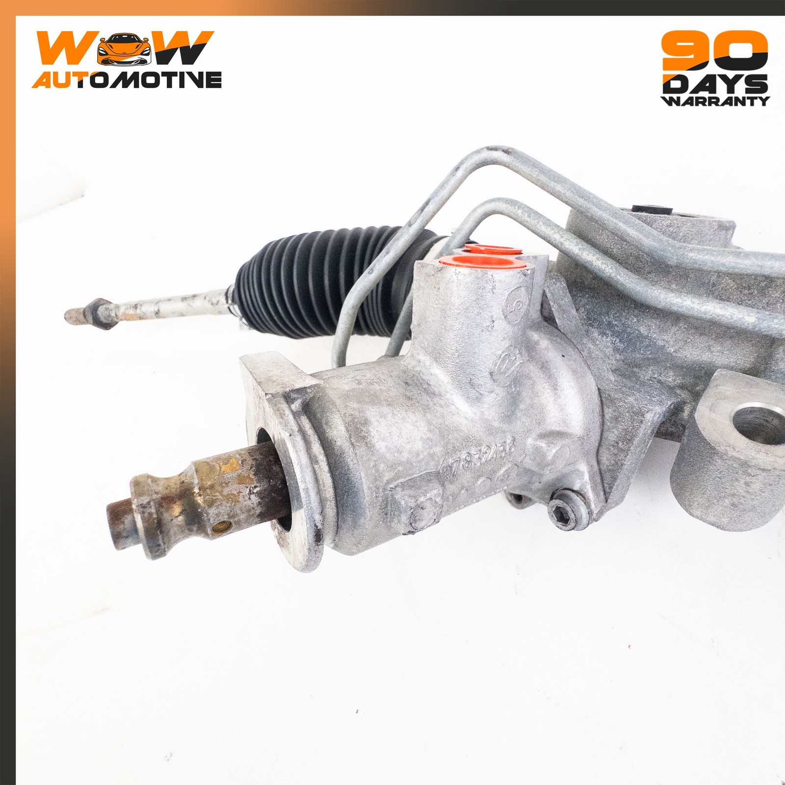 06-10 ASTON MARTIN V8 VANTAGE POWER STEERING GEAR RACK PINION ASSEMBLY OEM