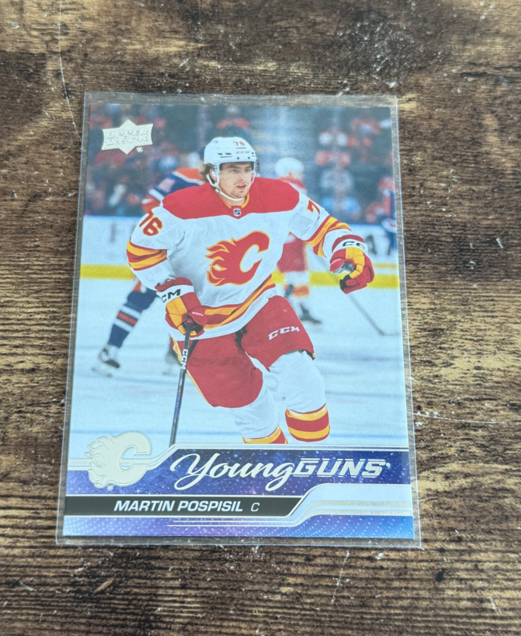 2023-24 UD Extended Series Martin Pospisil Young Guns #713