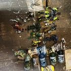 LEGO Bionicle Lot with Capsules and Instructions Complete With Set 8991