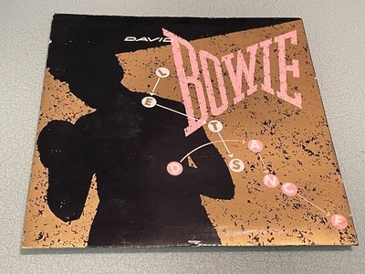 David Bowie - Let's Dance - Cat People (Putting Out Fire) Vinyl Record 7'' Single