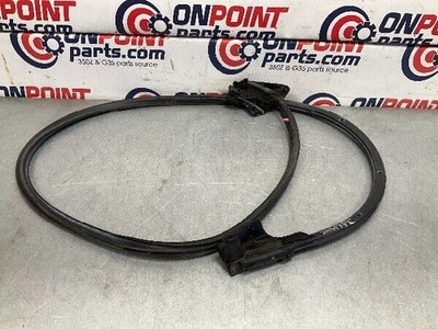 08-15 Infiniti G37 Q60 Right Door Shell Weatherstrip Seal 80830JL00A OEM fkf