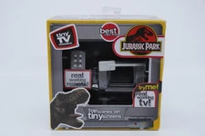 JURASSIC PARK Tiny TV Classics, Basic Fun! Toys Universal City Studios Brand New