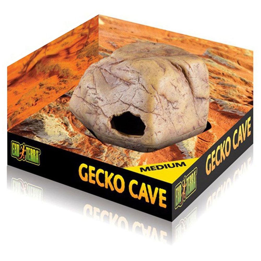 Exo Terra Gecko Caves | Reptile Decor Hide