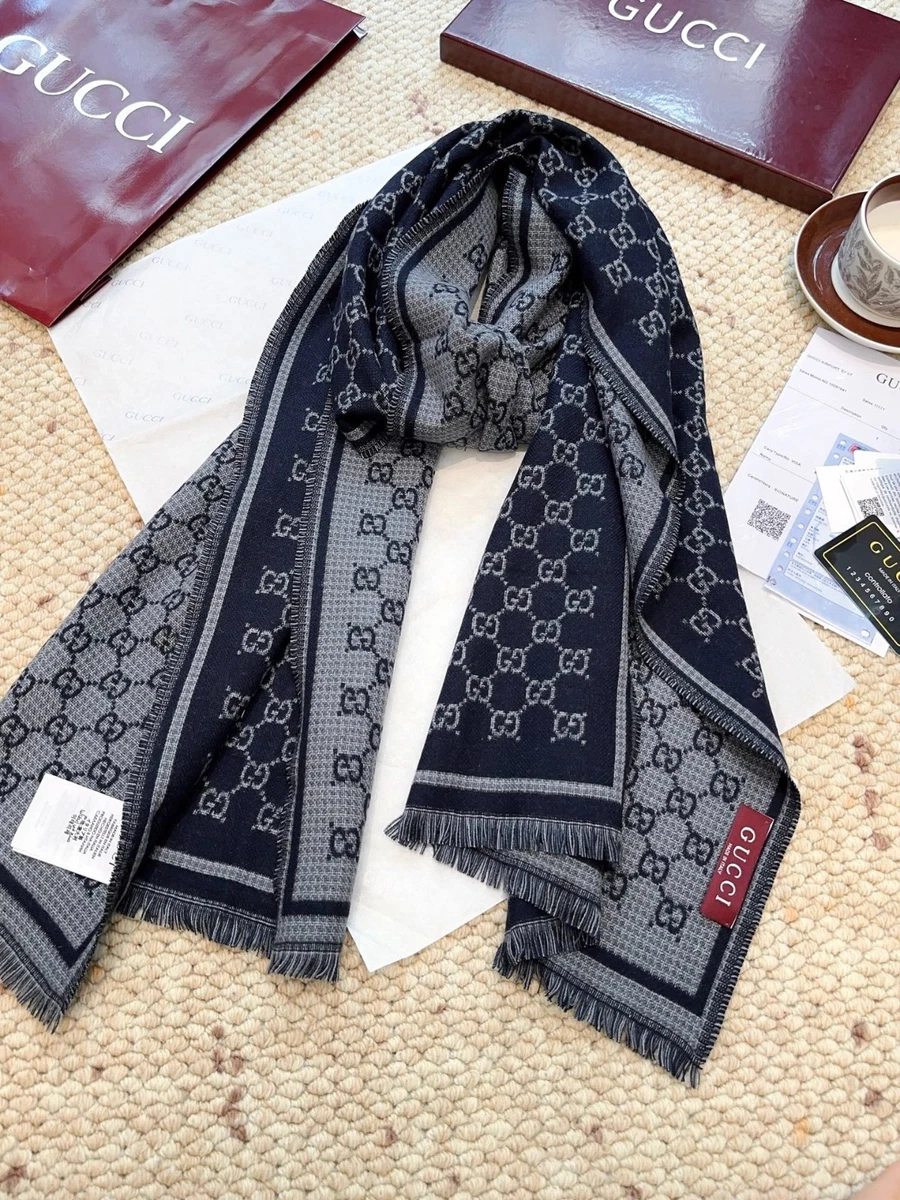 25+ Gucci Blue Scarves & Wraps for Women for sale | Updated Oct 2026