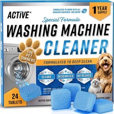 Washing Machine Cleaner for Pet Owners Enzymatic Deep Clean Descaler for Cat ...