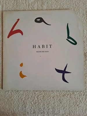 Habit - Medicine Man Vinyl LP TESTED VG+ 1988
