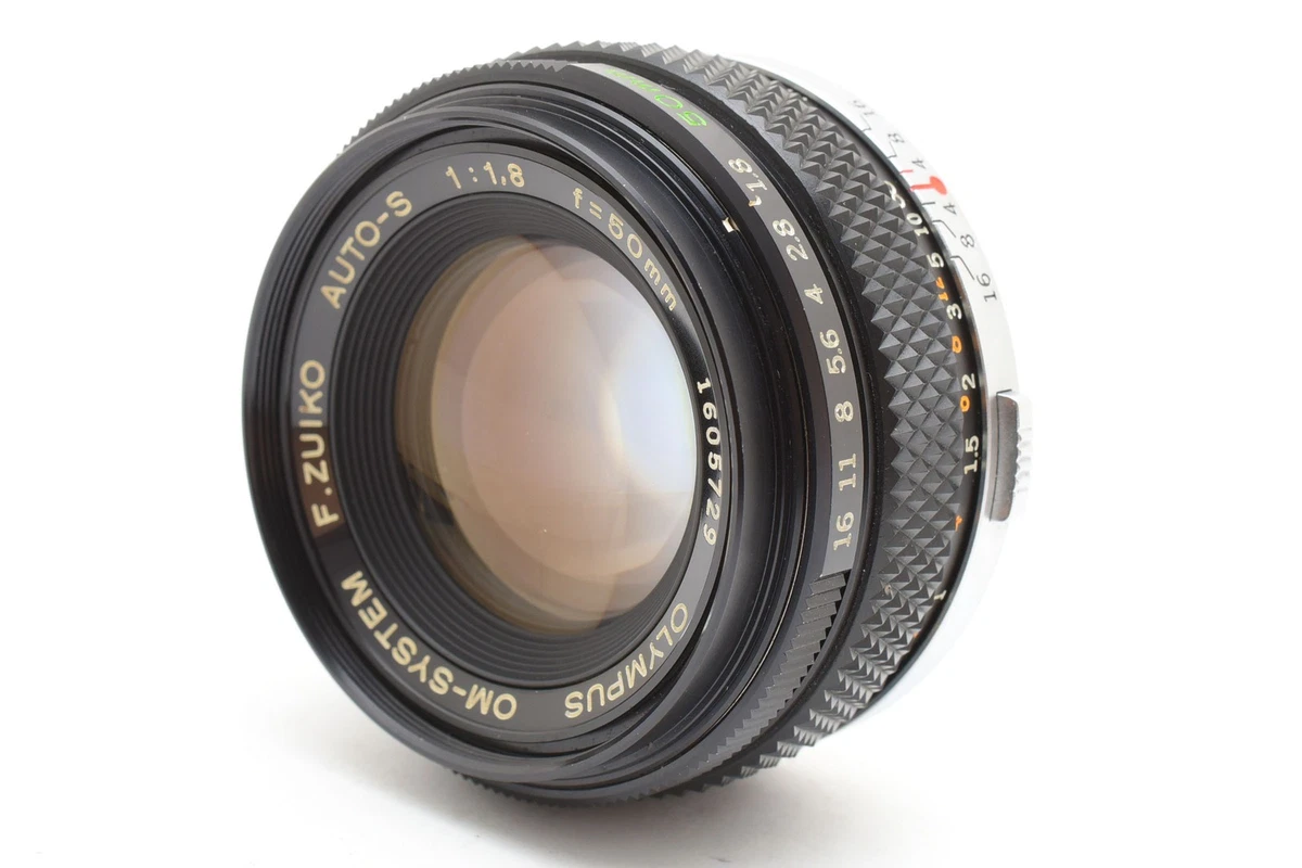 Olympus 50mm f/1.8 Camera Lenses for sale | eBay