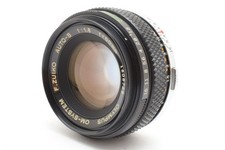 Exc 5 Olympus OM-SYSTEM F.ZUIKO AUTO-S 50mm f1.8 MF Prime Lens From JAPAN