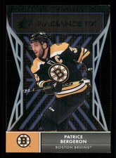 2021-22 SPx Radiance F/X Patrice Bergeron Boston Bruins #RFX-10