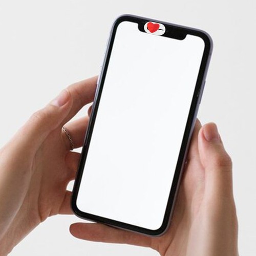4pcs Love Form von Mobiltelefon Privatsphäre Cover Dia Laptop Kameraabdeckung - Afbeelding 12 van 12