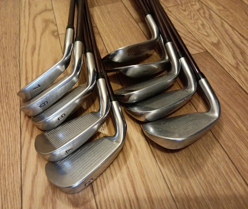 Mizuno Pro TOUR BIG SL-305 Irons #3~9,Pw,Fw,Sw(10clubs)/EXSAR/Flex:8/Iron set - Image 4 of 4
