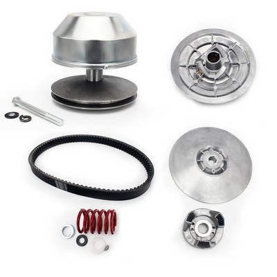Drive Driven Clutch & Belt Kit for Yamaha G2 G8 G9 G20 G22 4 Cycle Gas Golf Cart