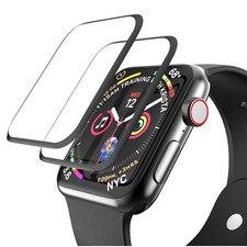 2 Pack Soft Full Cover Screen Protector for Apple Watch Series 11/10 42/46mm