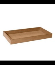 Universal Removable Changing Tray M0219 Chestnut Finish