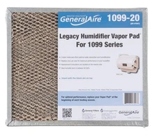 GeneralAire 1099-20 Humidifier Water Filter,Gray