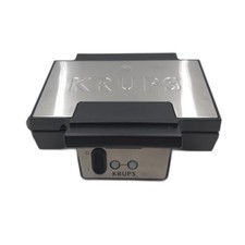 Krups Waffeleisen FK SchwarzEdelstahl Waffelgerät Elektrisches Waffelei - Defekt