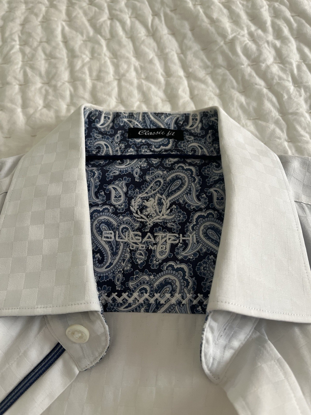 Bugatchi button down shirt - image 3