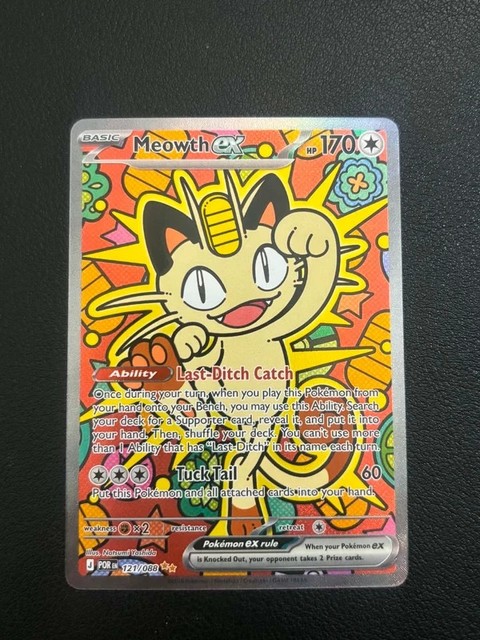 Meowth ex #121 (Perfect Order)