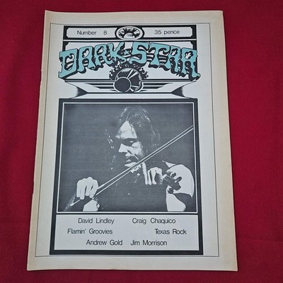 Dark Star Magazine April 1977 (1277) Vol 2 No 2 David Lindley Jim Morrison