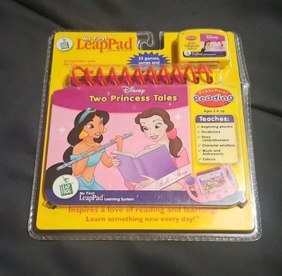 Zwei Prinzessinnengeschichten lesen mein erstes LeapPad Buch & Patrone LeapFrog Alter 3+