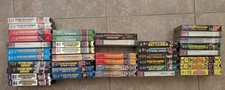 Lot Of 39 UFC VHS Early Series Videos