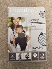 Infantino Cozy Premium Baby Carrier 8–25 lbs | Face-In/Out | Cool Mesh