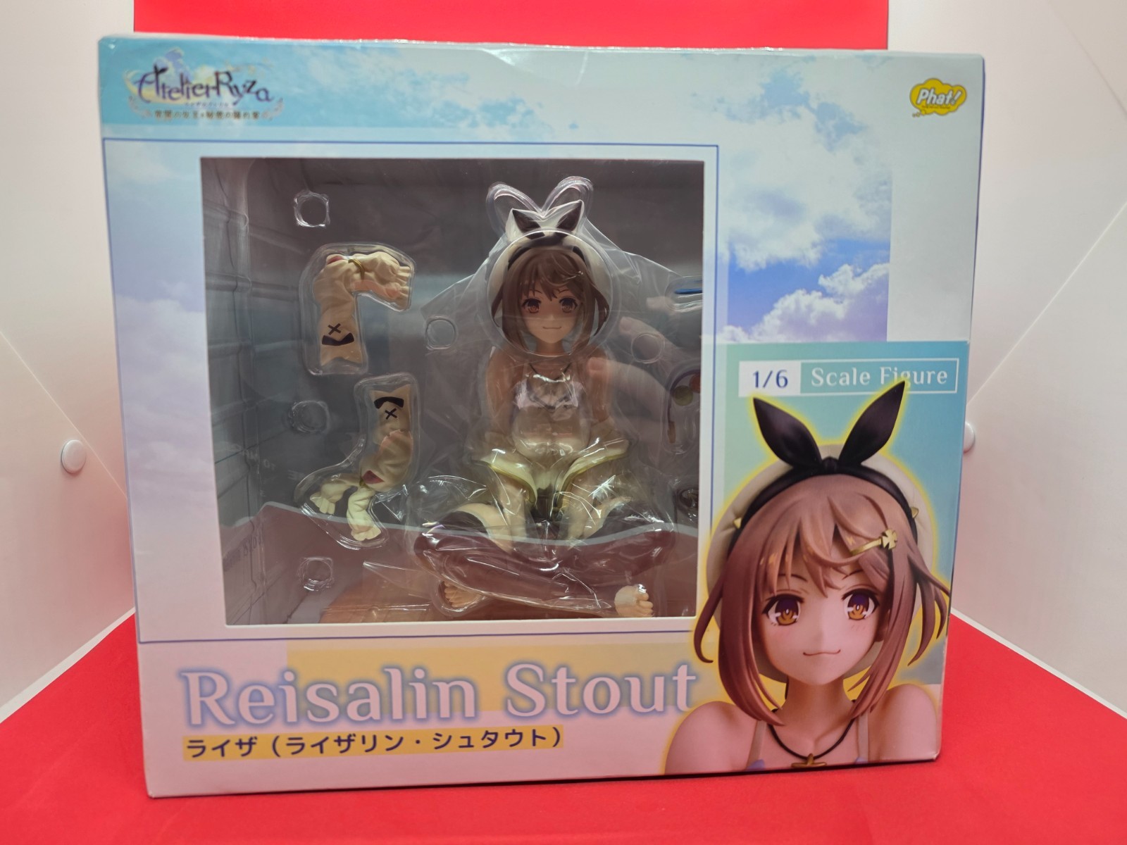 Atelier Ryza's Products Reisalin Stout Premium 1/6 Scale Figure by Phat Company