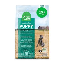 Open Farm, Grain-Free Dry Dog Food for Puppies, 22 Pound (Pack of 1) 6.08 per pound