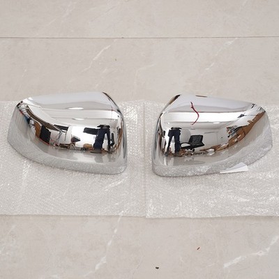Chrome Side Mirror Cover Cap Trim For Jeep Grand Cherokee Durango 2011~21 ADD ON