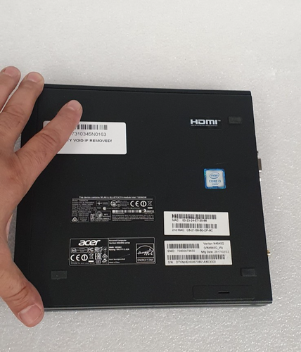 Acer Mini PC N4640G Intel i3-6100t RAM/SSD konfig. WiFi Bluetooth HDMI Win11Home - Afbeelding 5 van 6