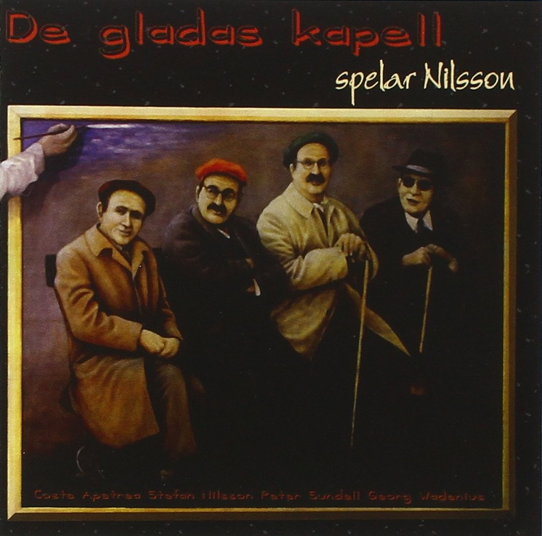 Альбом De Gladas Kapell Spelar Nilsson (CD)