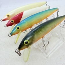 "Rapala Husky Jerk 4 set HJ-14 HJ-12 HJ-10" Rapala Husky Jerk HJ14 HJ12 HJ10