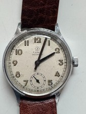 Junghans 7 Jewels - raro reloj para hombres a prueba de golpes - buenos valores de marcha