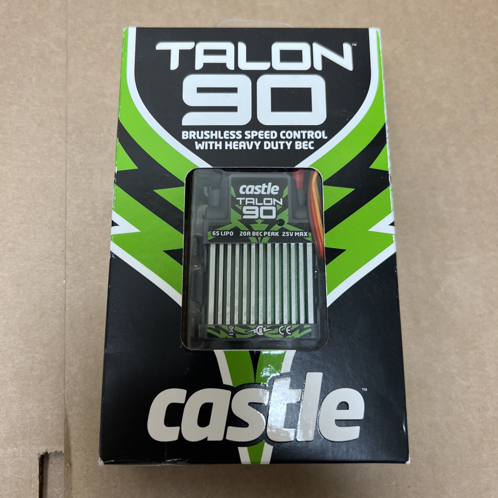 Castle Creations Talon 90 Brushless Electronic Speed Control