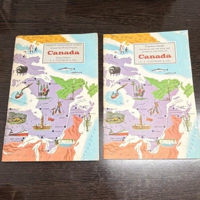 A.J. Nystrom Canada School Edition + Teachers Guide